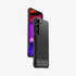 ACS07286 - Galaxy S24 Ultra Case Rugged Armor in Matte Black showing the back